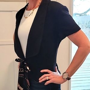 St John Vintage Tuxedo Collar Blazer